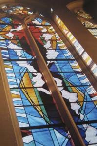 07 - New Cross Fire Memorial Window, St Andrew's Church, Brockley