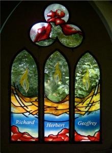 26 - Broxwood Court - private chapel window